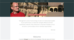 Desktop Screenshot of hennekeuser.com